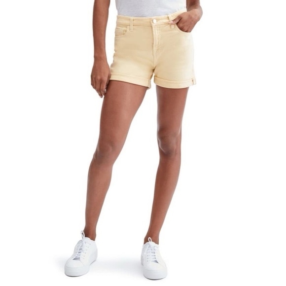 [7 For All Mankind] Summer Denim Jean Shorts - Picture 2 of 4